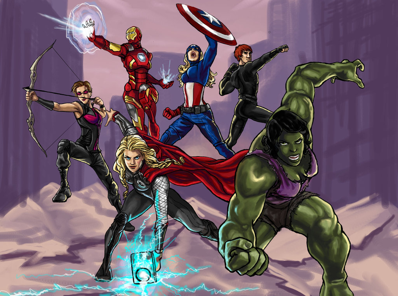 Illustration for article titled Why Must Dudes Ruin Perfectly Good Superheroine and Action Franchises with Their Requests for Diversity?